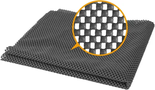Miniatura 3 de POWERTEC Tapete Antideslizante, Tapetes de Agarre Resistente, 24" x 48" Tapete de Herramientas Antideslizante para Taller, Gabinete, Almohadilla