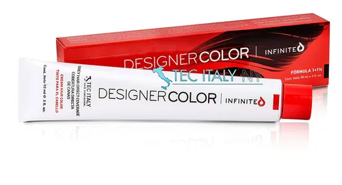 Miniatura 10 de Tec Italy Designer Color Hight Fidelity Color 3 oz (9.1 rubio ceniza muy claro)