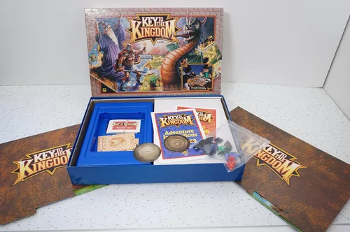 Miniatura 3 de GOLDEN Key to the Kingdom Adventure Fantasy Juego de mesa - 1992, 1-6 jugadores, mayores de 12 años