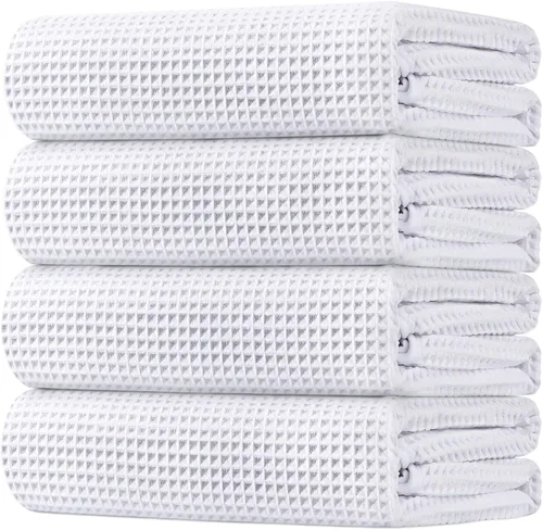 Miniatura 7 de HOMEXCEL Paquete de 2 Toallas de Baño, (27 x 54 Pulgadas) Juego de Toallas de Baño de Microfibra Ultra Suaves Altamente Absorbentes, Toallas Ligeras