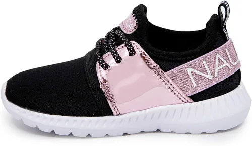 Miniatura 2 de Nautica - Tenis modernos y con detalles metálicos para niñas zapato deportivo para correr con cordones I kappil I niña grande niña pequeña niña
