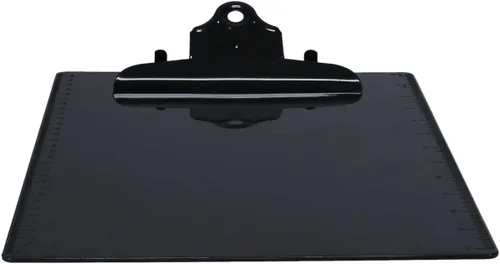 Miniatura 2 de Saunders Portapapeles de plástico reciclado, negro (21603)