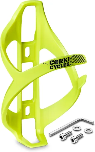 Miniatura 11 de Corki Cycles - Soporte para botella de agua para bicicleta, carga lateral derecha, jaula para botella de agua para carretera, MTB, bicicletas