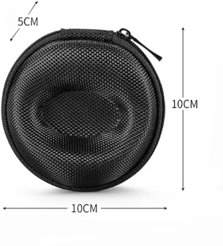 Miniatura 2 de Caja de reloj de viaje resistente a caídas Caja de almacenamiento individual para relojes de pulsera y relojes inteligentes Contenedor interior suave