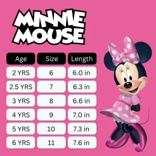 Miniatura 6 de Disney Frozen Boots - Botas vaqueras Minnie Mouse para niña pequeña