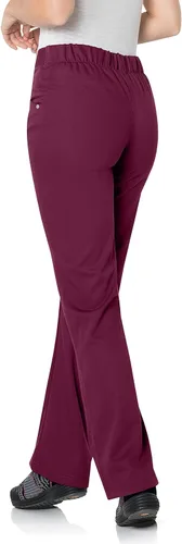 Miniatura 3 de Urbane Ultimate 9300 - Pantalones cargo elásticos de 3 bolsillos para mujer
