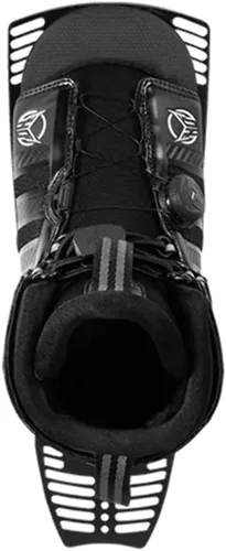 Miniatura 6 de HO Stance 130 ATOP Reel Lacing Front Plate Slalom Waterski Bindings
