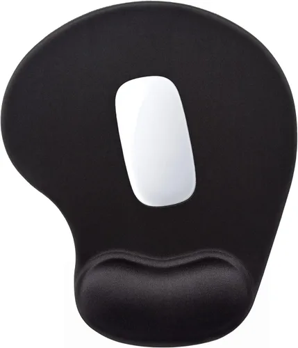 Miniatura 39 de Hsurbtra - Alfombrilla ergonómica para mouse con soporte para el reposamuñecas, alfombrillas de gel con base de poliuretano antideslizante, tapete