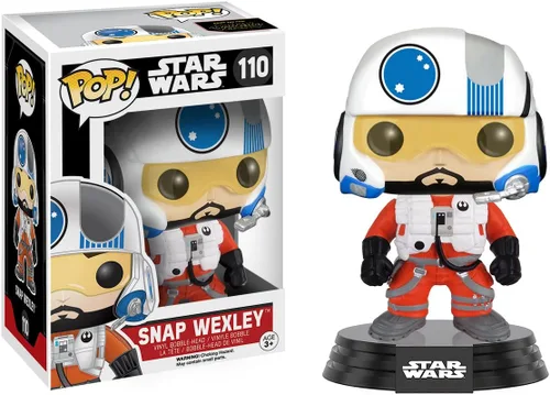 Miniatura 2 de Funko Pop Star Wars: Episodio 7: El Despertar de la Fuerza Figura - Snap Wexley