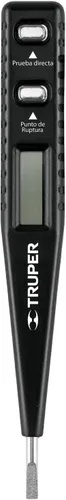 TRUPER PROVO-1 Probador de voltaje digital AC/DC