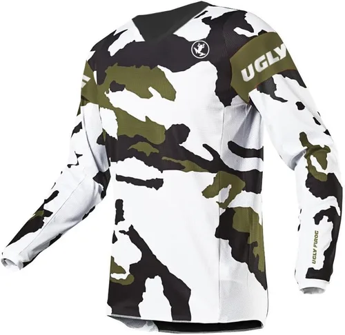 Miniatura 13 de UGLY FROG Powersports-Jerseys Camisa de descenso para hombre, ropa de verano, gran