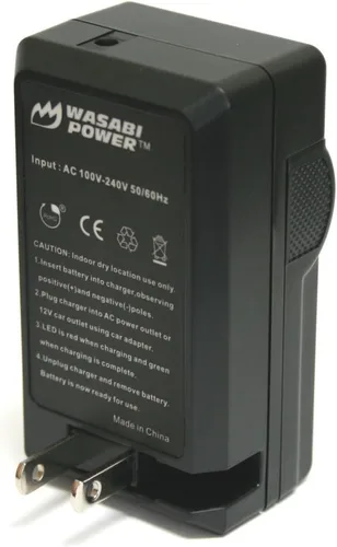 Miniatura 4 de Wasabi Power Batería de repuesto (paquete de 2) y cargador compatible con HERO2, original HD Hero (modelo 2010), repuesto para AHDBT-001, AHDBT-002