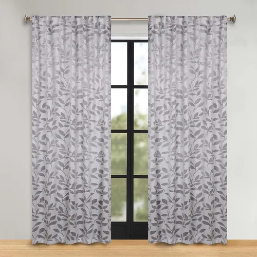 Miniatura 81 de SUPERIOR Cortinas Opacas, Oscurecimiento de Habitación Acento de Ventana para Dormitorio, Bloqueo del Sol, Térmicas, Cortinas Bohemias Modernas, Gris