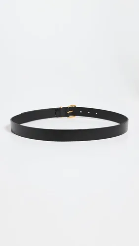 Miniatura 3 de Madewell Cinturón Essentials para mujer, Negro (True Black)
