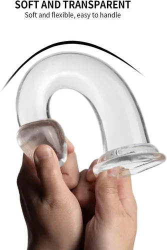 Miniatura 6 de Consolador suave y realista con material y fuerte ventosa para jugar con manos libres, juguetes sexuales para mujeres, juguetes adultos