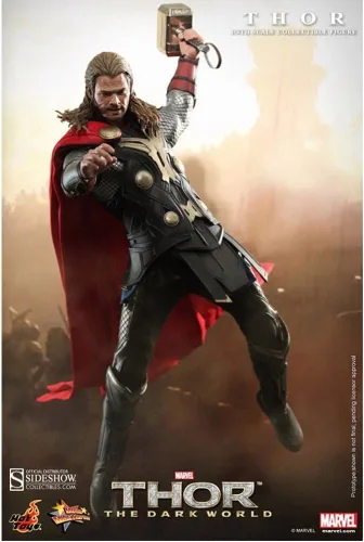Miniatura 3 de Hot Toys - Thor el Mundo Oscuro - Una Sexta Escala - Thor