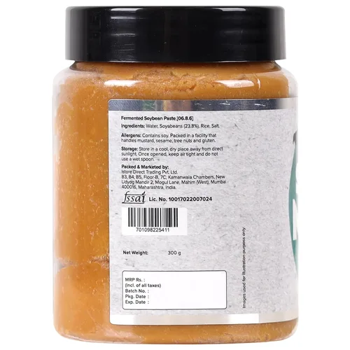 Miniatura 3 de Urban Platter Pasta Shiro Miso 10.58 oz (300g) Miso blanco japonés Soja fermentada Sabor suave, dulce y Umami Perfecto para sopas, ramen