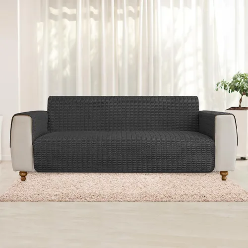 Miniatura 7 de Muamar Funda para Cama de Perro Protector de Sofá, Fundas de Sofá Antideslizantes Impermeables para Sala de Estar Fundas de Sofá, Tapete de Sofá