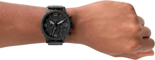 Miniatura 5 de Fossil Neutra - Reloj cronógrafo de cuarzo de acero inoxidable para hombre