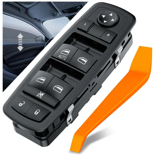 Miniatura 24 de Nilight Power Master - Interruptor de Ventana Compatible con Ford F-150 2004 2005 2006 2007 2008, Expedition 2003-2006, Crown Victoria y Mercury