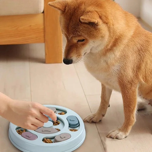 Miniatura 5 de DR CATCH Rompecabezas para perros, juguetes de comida para perros para entrenamiento de coeficiente intelectual y enriquecimiento mental