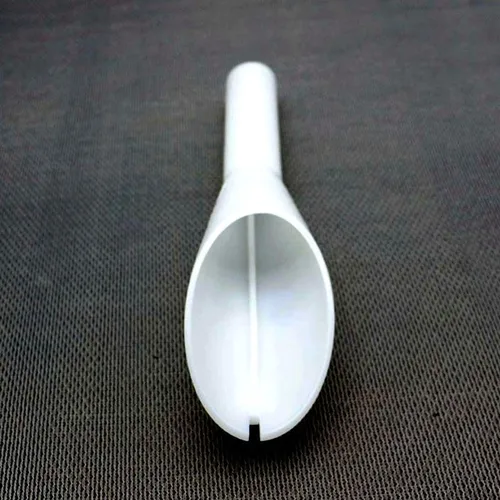 Miniatura 2 de Embudo de llenado de combustible sin tapa de emergencia 1782177 1833948 para Ford F-150 2009-2016 para Lincoln MKZ 2010-2018 cantidad 1 blanco