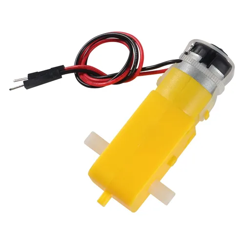 Miniatura 6 de Motor TT de engranaje eléctrico de CC de 6 piezas, motor de engranaje precableado DC 3V-6V, chasis de automóvil inteligente de doble eje