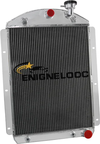 Radiador de aluminio de 3 filas para camioneta Chevy 1941-1946 V8 AT/MT 1942 1943 1944 1945 41 42 43 44 45 46
