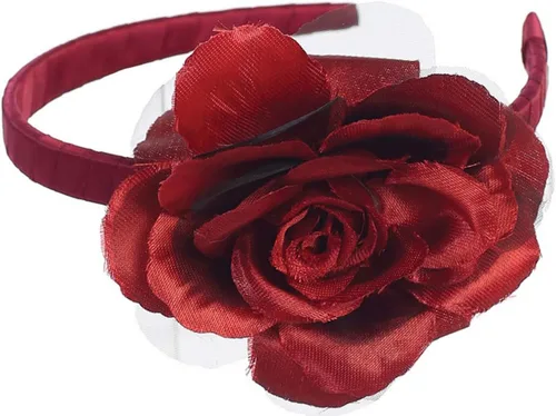 Miniatura 3 de Lito - Diademas de flores para niñas, diadema de flores para boda, bebé niña