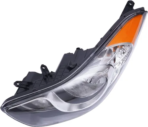 Miniatura 10 de Faro halógeno para Hyundai Elantra 4 puertas 2011 2012 2013 par delantero fábrica faro Asamblea 92101-3Y000 HY2502161 921023Y000 HY2503161