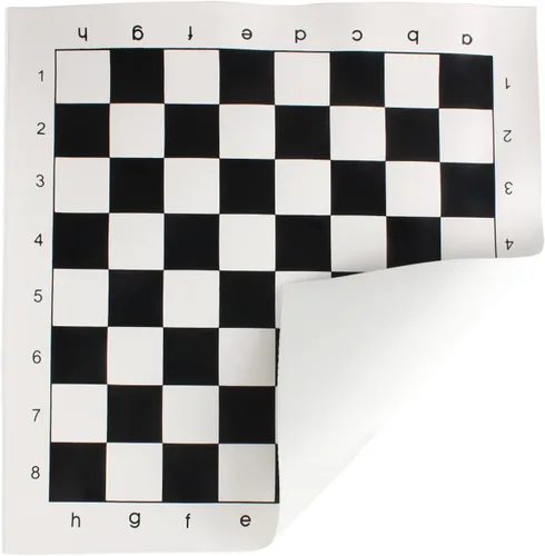 Miniatura 5 de Andux Tablero de ajedrez enrollable XQQP-01 (Negro, 13.8x13.8 in)