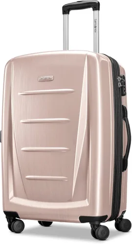 Miniatura 53 de Samsonite Winfield 2 Equipaje rígido con ruedas giratorias, Carbón vegetal, Grande de 28 pulgadas, a cuadros