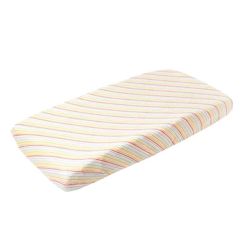 Miniatura 24 de Copper Pearl Funda de punto prémium para cambiador: suave, elegante y universal para todos los cambiadores de pañales estándar, fundas de cambiador