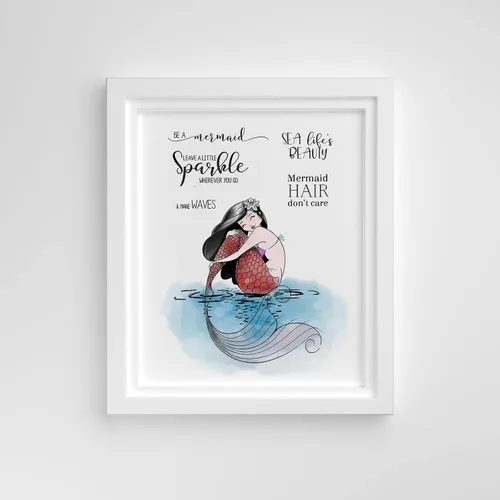 Miniatura 4 de Sellos transparentes de sirena para hacer tarjetas y decoraciones de álbumes de fotos, palabras femeninas, sellos de goma transparente para álbumes