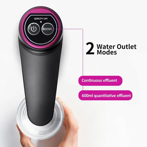 Miniatura 2 de Bomba de Agua para Jarra de 5 Galones, Dispensador de Agua de 5 Galones, Dispensador de Agua con Carga USB-C, Bomba de Agua Eléctrica para Botella