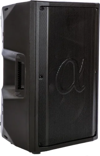 Alphasonik PRO Venum Series V815BT V815BT 15 pulgadas 1000 vatios Altavoz DJ profesional alimentado por Bluetooth incorporado entradas USB AUX EQ
