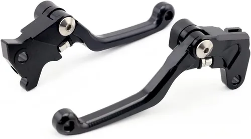 KaftKO Palanca de freno de embrague de motocicleta, para Y/A/M/A/H/A XT250 XT225 Serow XTZ250X XT XTZ 250X 250 225 DT 230 Lanza motocicleta Dirt