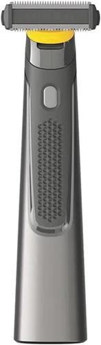 Miniatura 7 de Afeitadoras de papel de aluminio para hombre, afeitadora eléctrica híbrida y recortadora de barba para hombres con peine facial 4 en 1 y kit