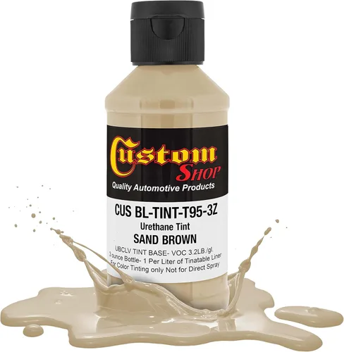 Miniatura 53 de Revestimiento personalizado de 300 ml (color negro metálico) de Urethane Tint concentrado para tintar camión cama revestimiento – Proporcionado