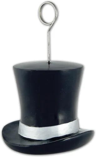 Miniatura 4 de Beistle Accesorio de fiesta para cámara de película/soporte para globos (1 unidad), negro/blanco/dorado, 6 onzas