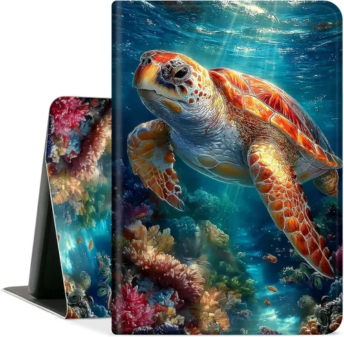 Miniatura 11 de DEGDFSGR Funda para tablet Amazon Fire HD 10 10 Plus (13ª/11ª generación 2023/2021) con soporte ajustable, apagado y encendido automático