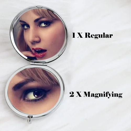 Miniatura 4 de Lywjyb Birdgot Regalo inspirado en la película, regalo inspirador para amigos, amistad, espejo de maquillaje, regalos para mejores amigas