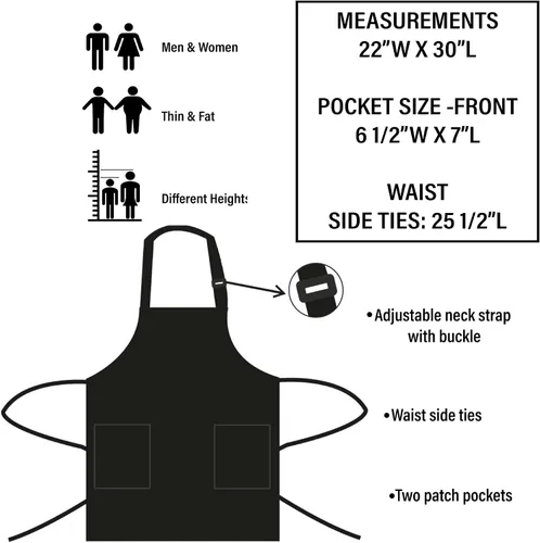 Miniatura 9 de ROKO CLOTHING Delantal de iniciales personalizadas con bolsillos, delantales de cocina personalizados para mujeres para hornear cocinar cuello