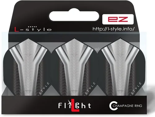 Miniatura 21 de L-style L1 Standard Dart Flights - EZ