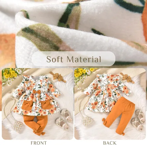 Miniatura 5 de Aalizzwell Traje de manga larga para bebés recién nacidos