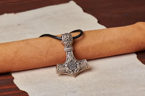 Miniatura 88 de Baldur Jewelry - Collar de martillo Thors Mjölnir - Colgante de martillo de Thor nórdico vikingo joyería vikingo - Collar Thor - Regalos Thor