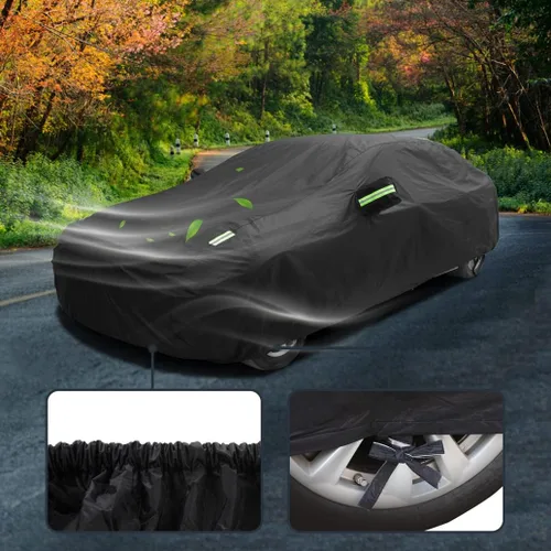 Miniatura 6 de Funda de coche compatible con Bentley Continental GT/Continental GTC 2003-2023, cubierta impermeable para todo tipo de clima, para Continental GT