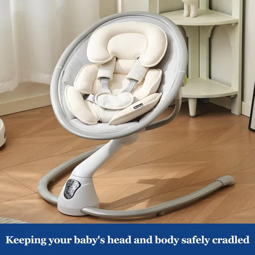 Miniatura 9 de Innokids - Almohada de soporte para cabeza y cuerpo, inserto para asiento de coche infantil para recién nacido a niño pequeño, cojín para cochecito