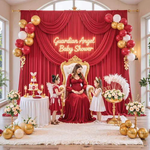 Miniatura 3 de Cortinas de fondo rojo de 10 x 10 pies para fiestas, bodas, sin arrugas, cortinas de fotos rojas, cortinas de telón de fondo para decoración