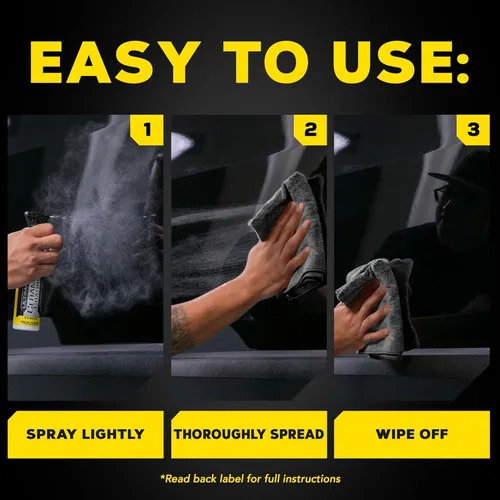 Miniatura 6 de Meguiar's Kit de revestimiento de cerámica definitivo: el kit premium para automóviles ofrece una protección cerámica ultra duradera con alta acción